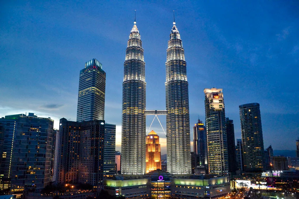 Ciudad Kuala Lumpur Torres Petronas