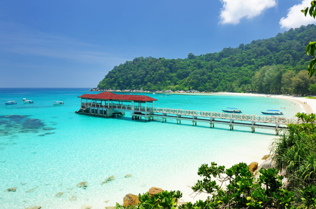 Perhetian Island Resort Beach