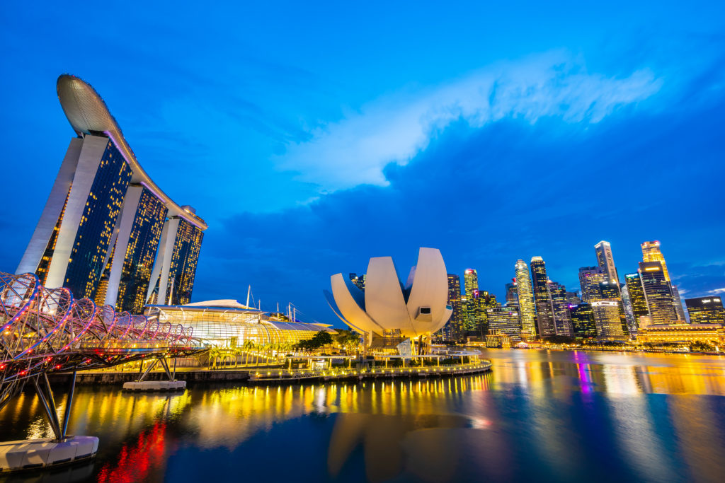 Marina Bay Sands Singapur