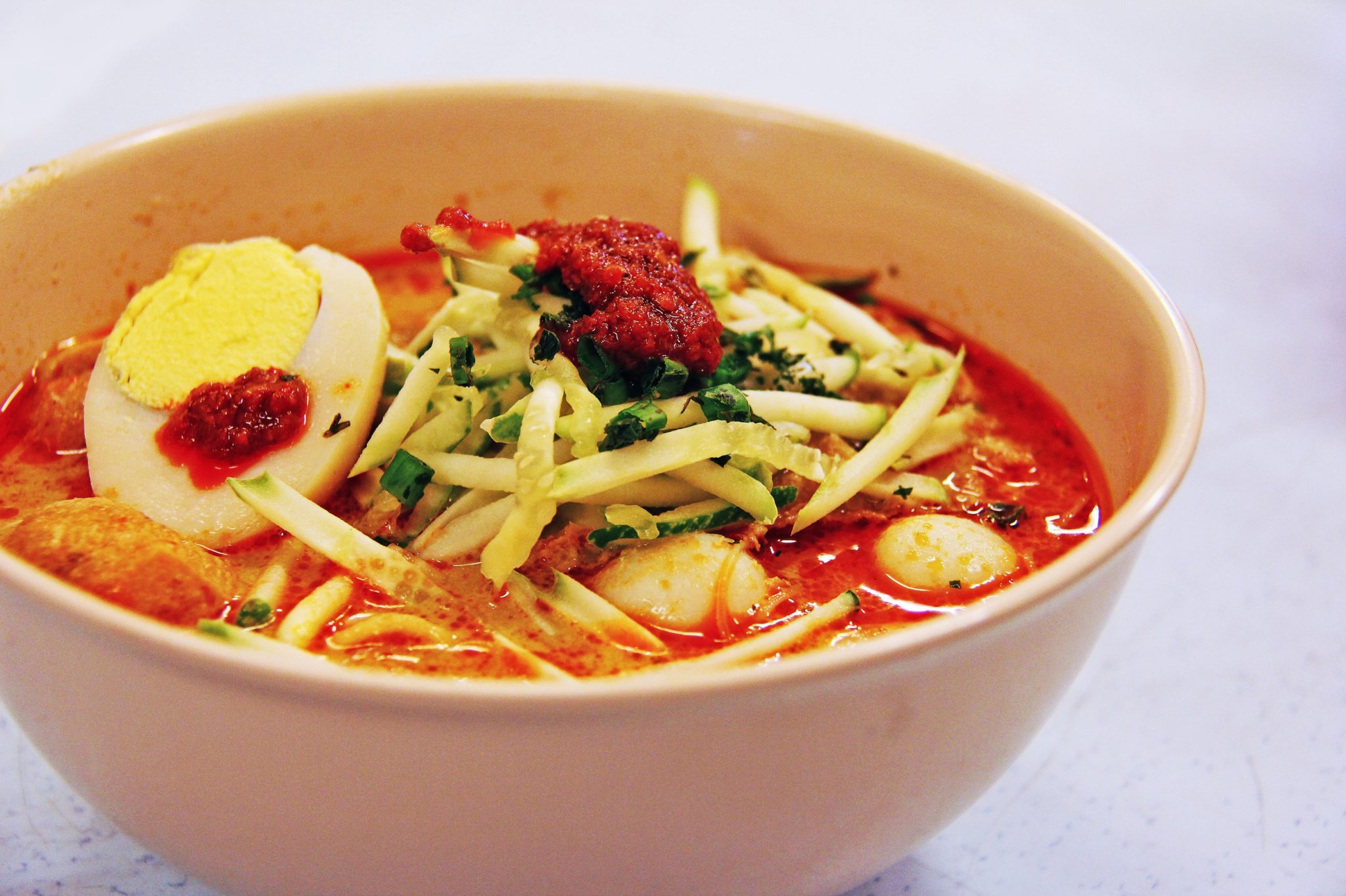 A taste of memories -- Echo's Kitchen: Mee Kari/Curry Mee 【马来咖喱面】
